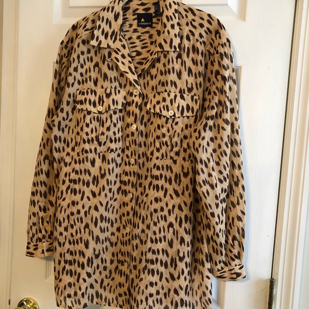 Awesome Animal Print Blouse